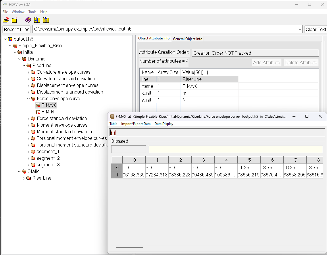 HDF5 File (HDFView)