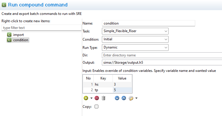 SRE Command view